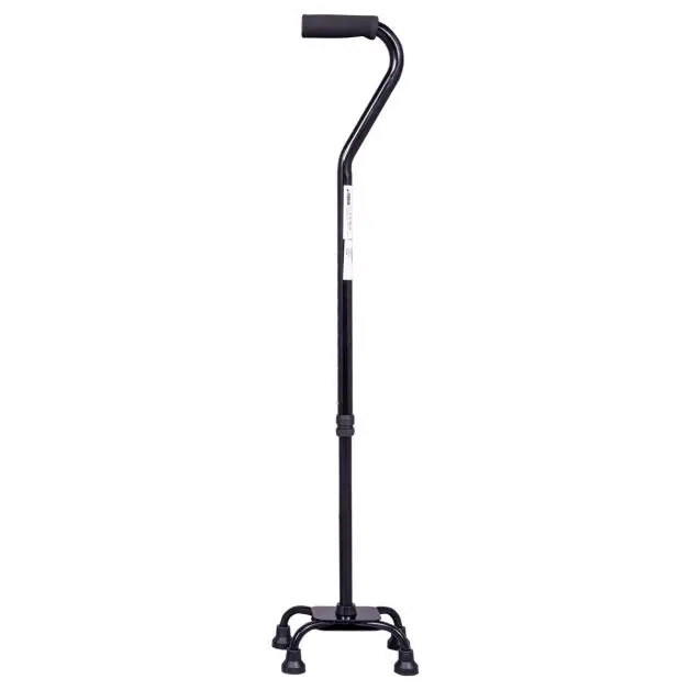 Heavy-Duty Quad Cane 225 kg, Large Base | MOBIAK